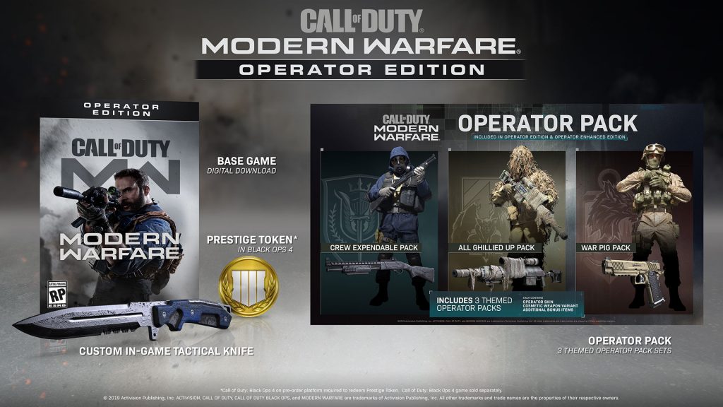 Call Of Duty: Modern Warfare vorbestellen - Alles zu den ... - 
