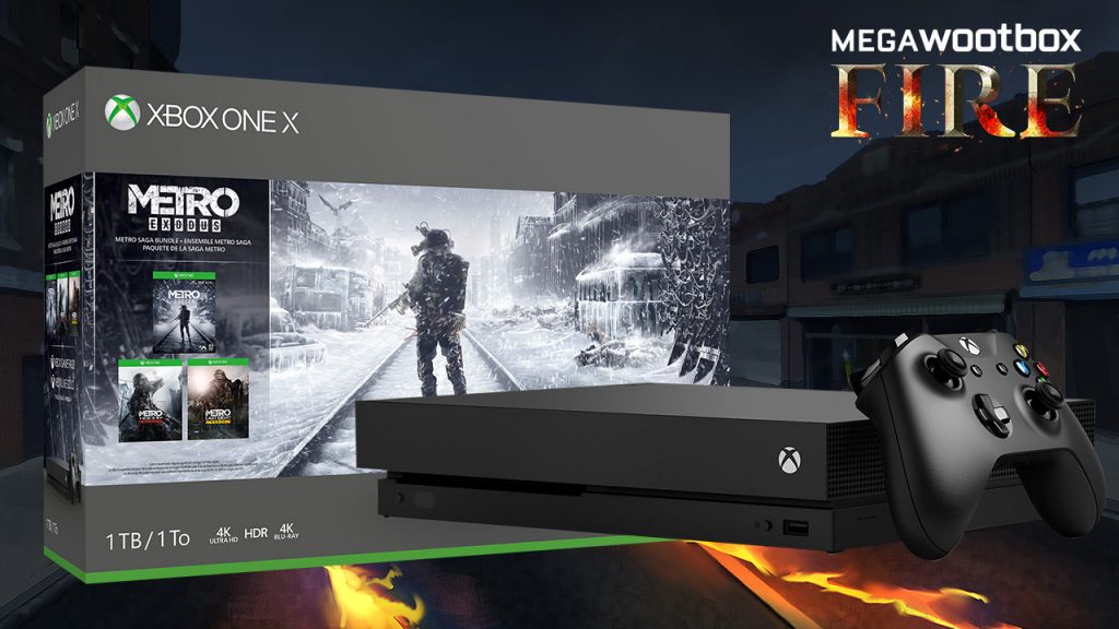 Megawootbox-Fire-XboxOneX-Metro-Exodus