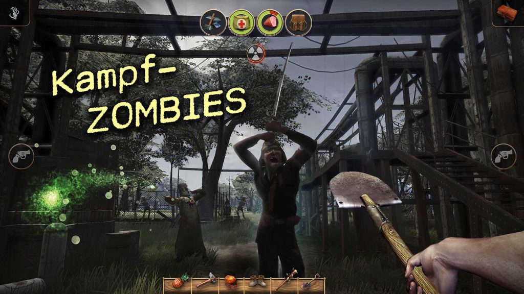 Radiation Island Samurai Zombie Gameplay Screenshot Mobile