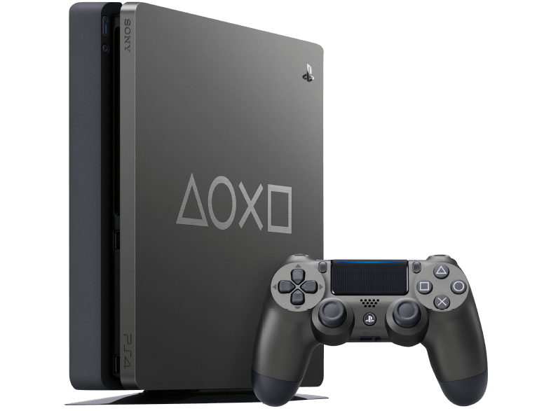 Sony PlayStation 4 in der "Days of Play Limited Edition" mit 1 TByte Speicherkapazität