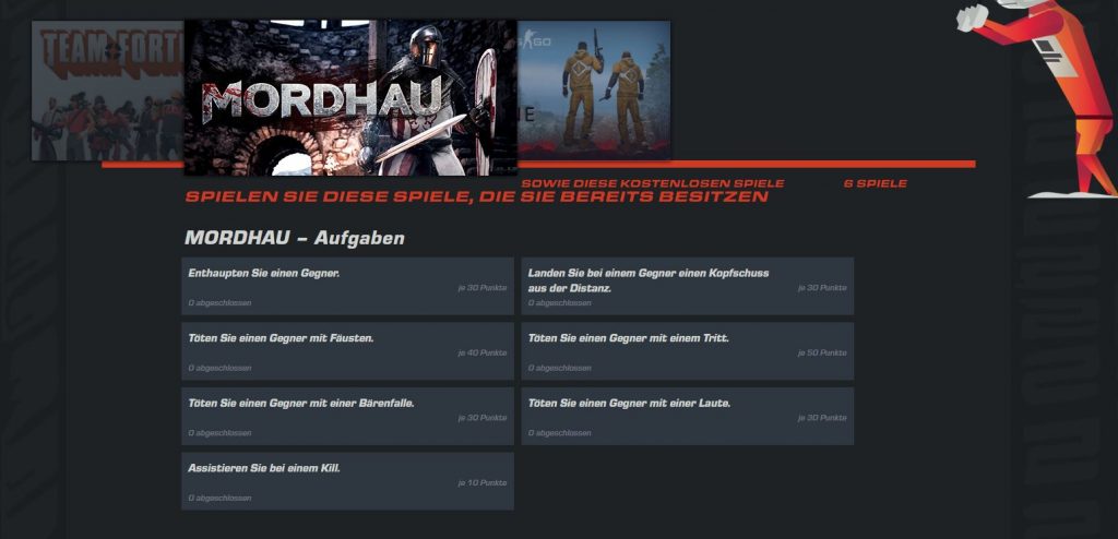 Steam Summer Sale Grand Prix Aufgaben Mordhau