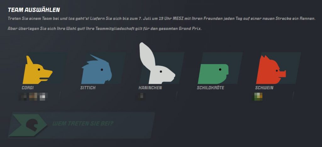 Steam Summer Sale Teamauswahl
