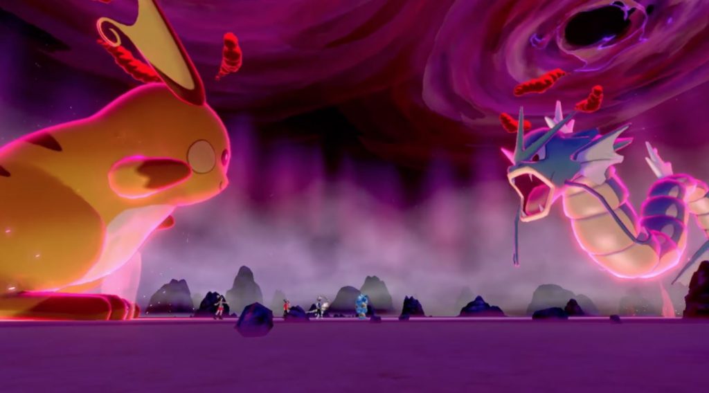 pokemon schwert und schild dynamax raids