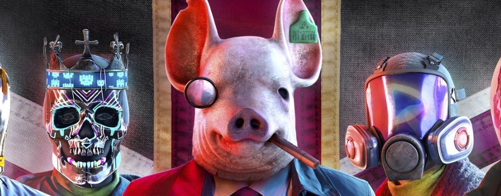 Watch Dogs Legion Piggy