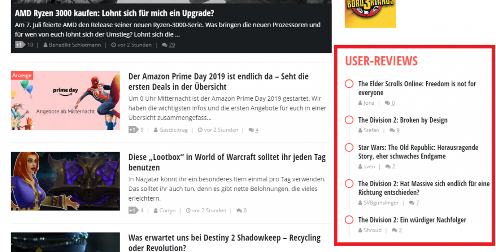 user-reviews wo finden