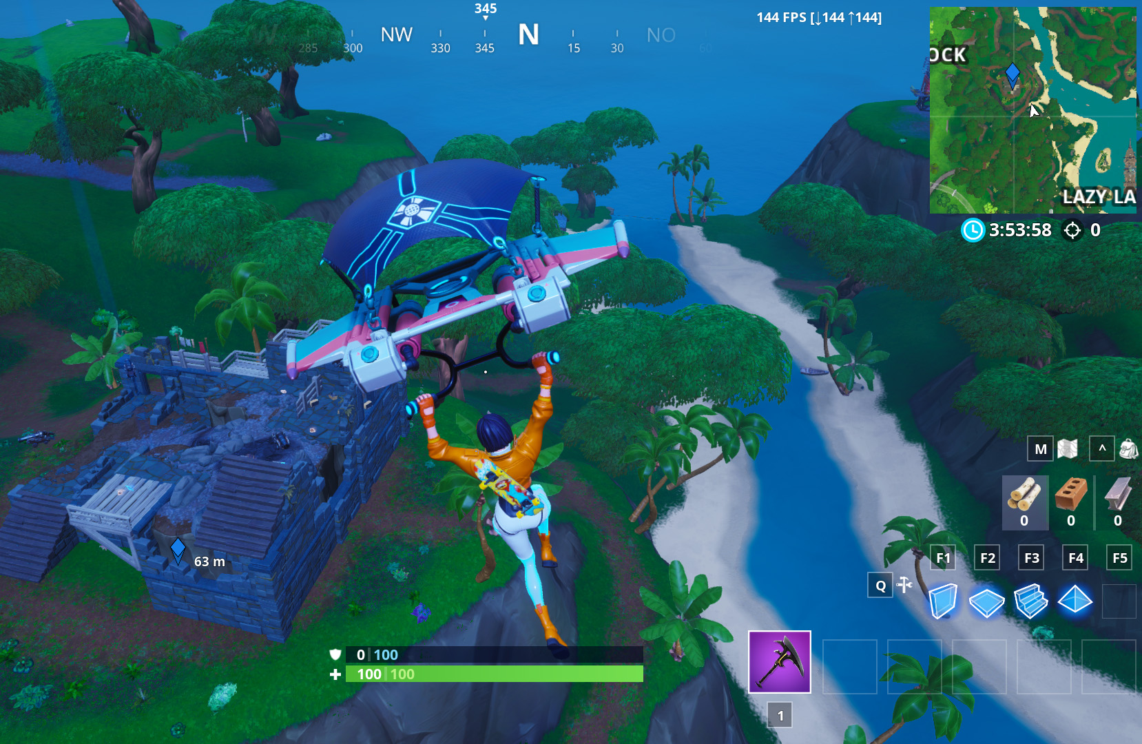 Ist Das Die Neue Fortnite Map Nur Kleine Anderungen Nach Monster Event - 