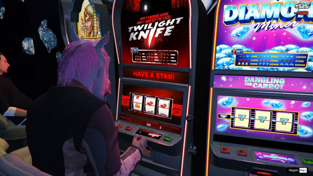 GTA Online Slot Machine Spielen