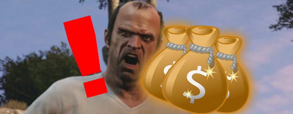 GTA Online Trevor Geld Warnung