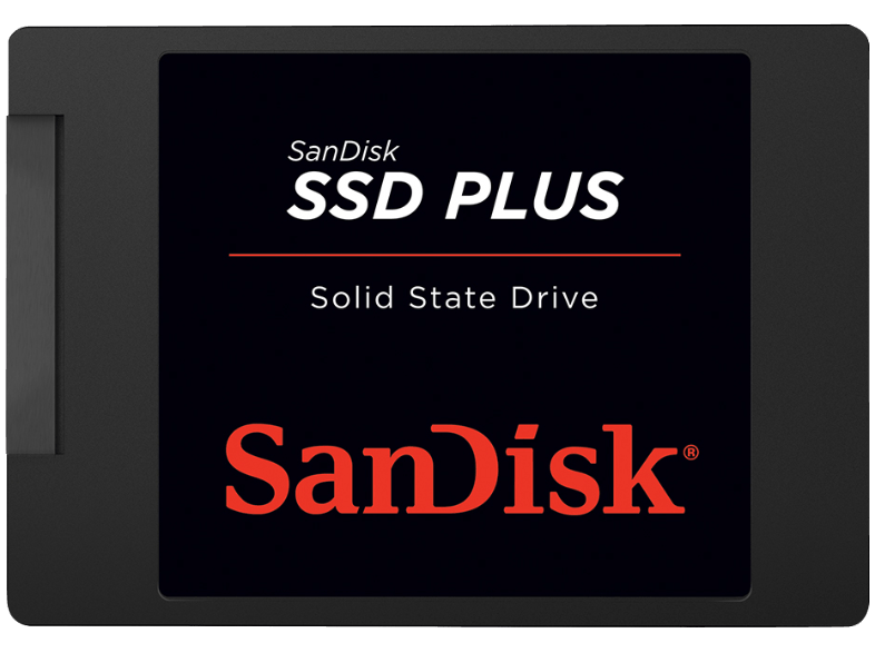 SanDisk SSD Plus mit 1 TByte
