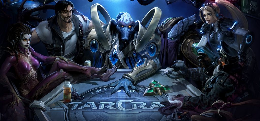 Artwork from Star Craft 2