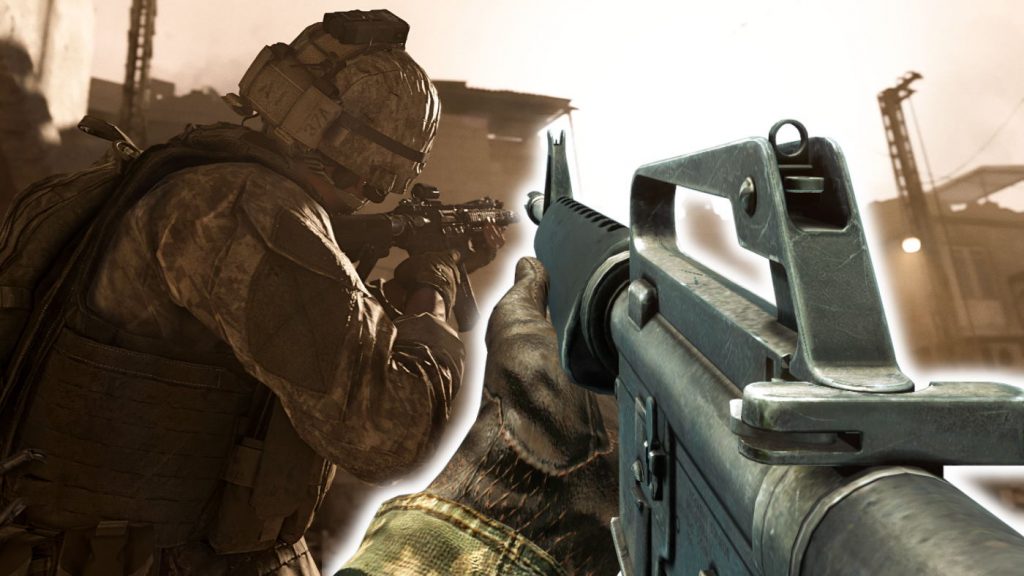 Call of Duty Modern Warfare 2019 Waffen