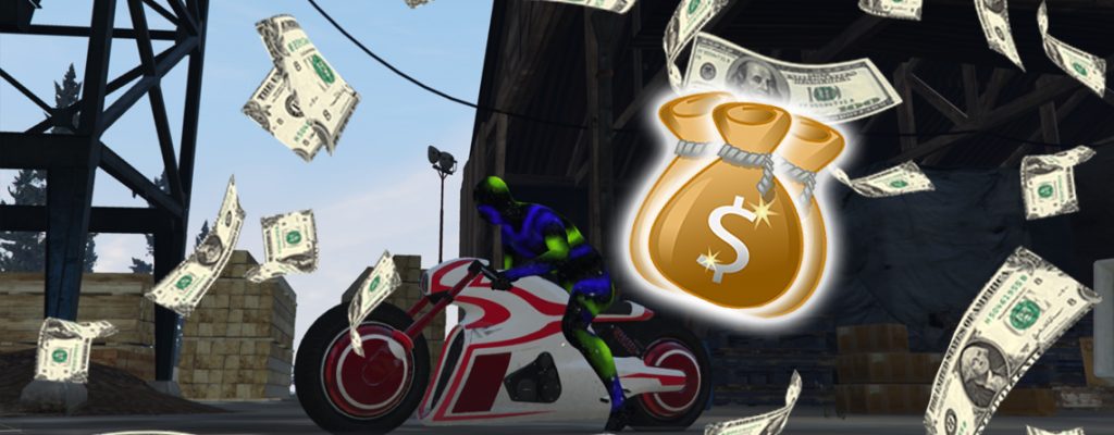 GTA Online Sägewerk Titel Geld