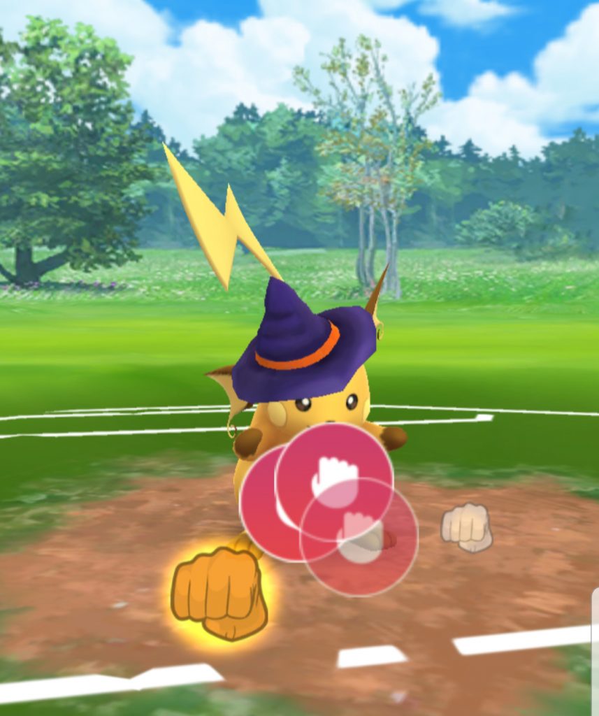 Pokémom GO New Charge Attack