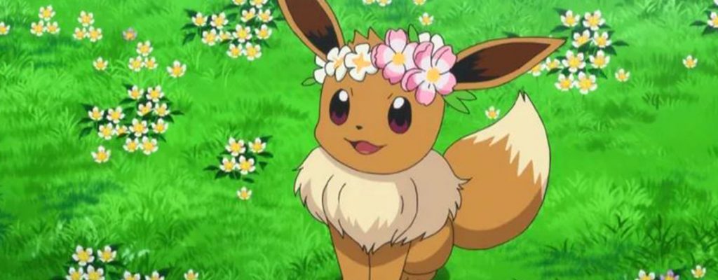 Pokémon GO Evoli Blumenkranz Titel