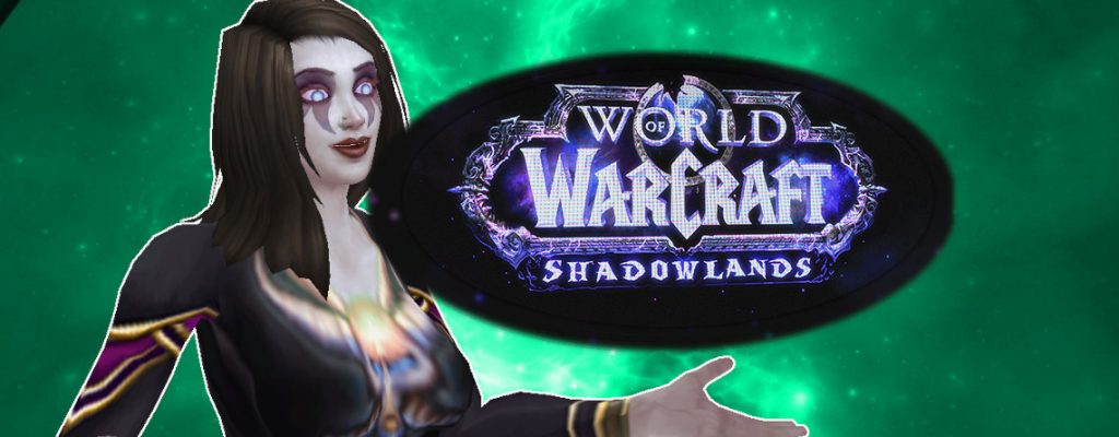 World of Warcraft WoW Shadowlands