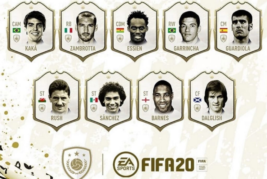 fifa 20 alle icons