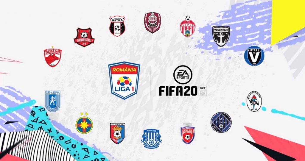 fifa 20 rumänische liga