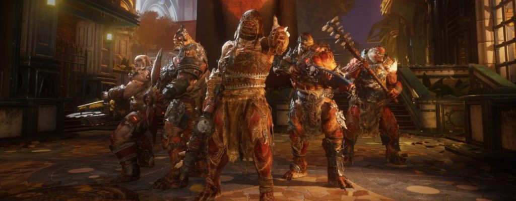 Gears 5 Map Gegner