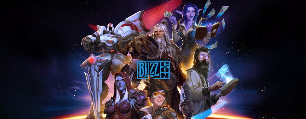 Blizzard BlizzCon 2019 Key Art Titel