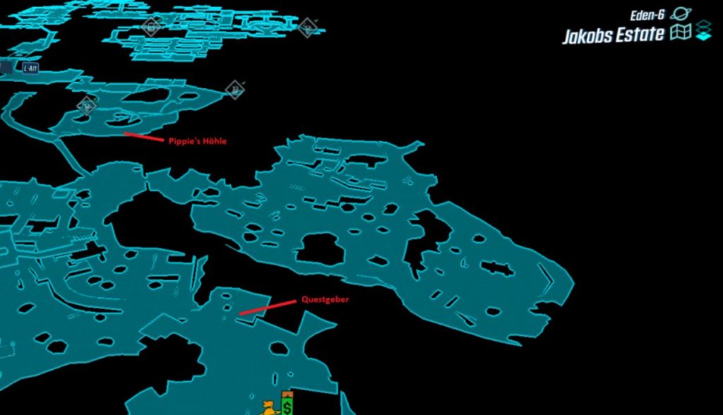 Borderlands 3 Karte von Eden-6