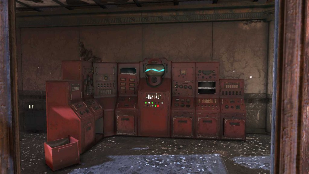 Fallout 76 Bürgermeister von Grafton