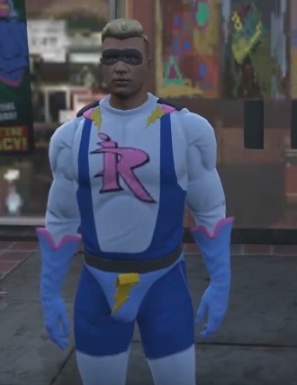 GTA Online Impotent Rage Outfit