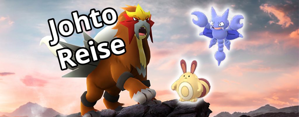 Pokémon GO Johto Reise Titel
