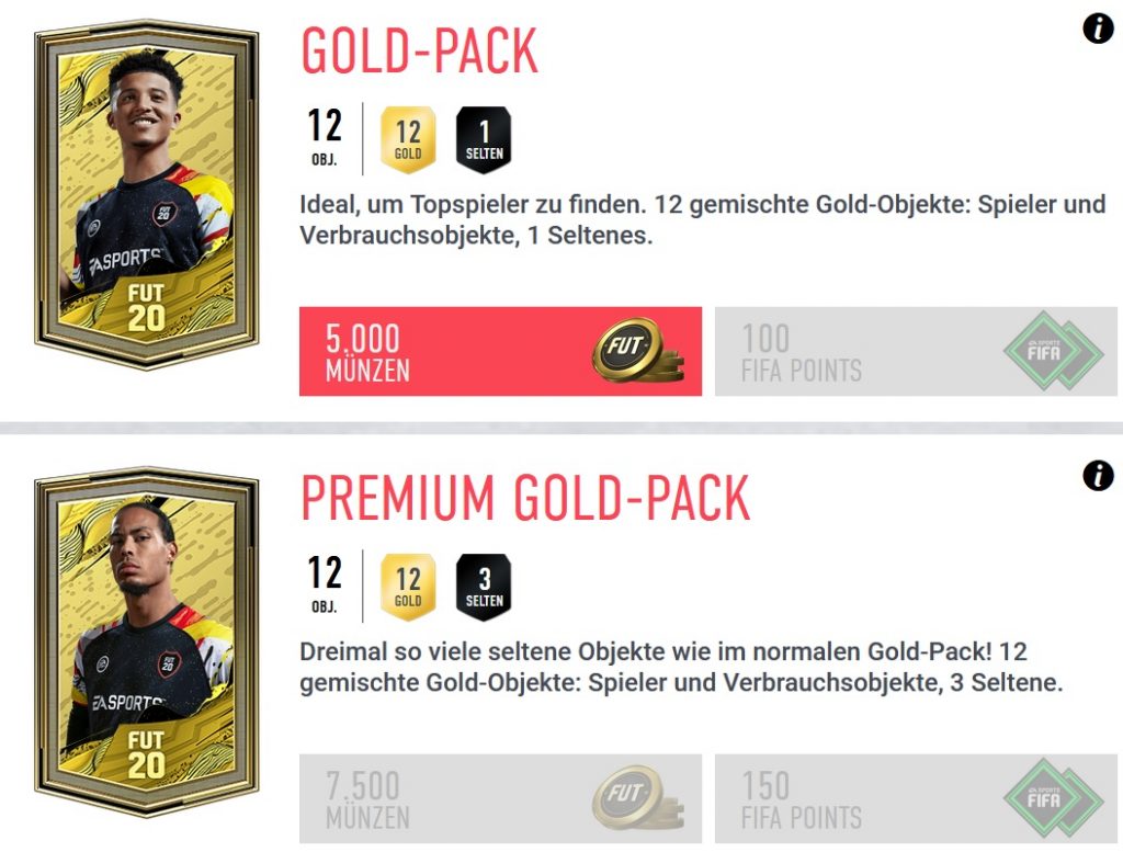 gold-packs fifa 20