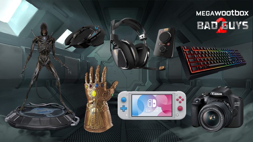 Megawootbox Bad Guys 2