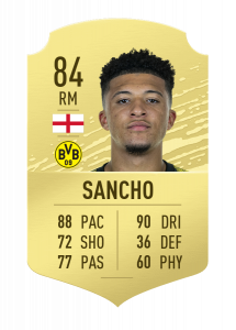 FIFA 20 Sancho