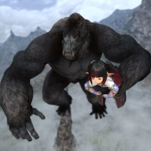 final fantasy xiv gorilla