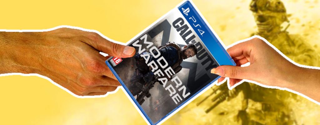 Call of Duty ModernW arfare Spiel wird übergeben Titel 5