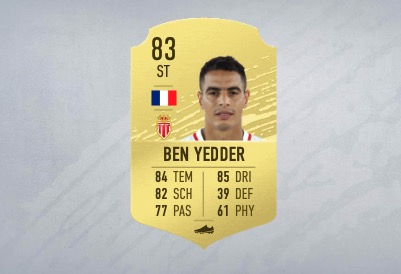 FIFA 20 Ben Yedder