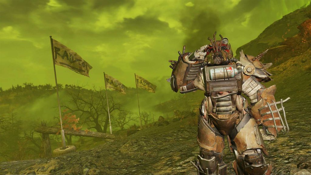 Fallout 76 Raider Powerrüstung