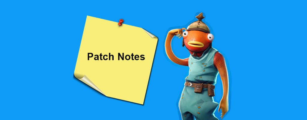 Fortnite-Patch-Notes