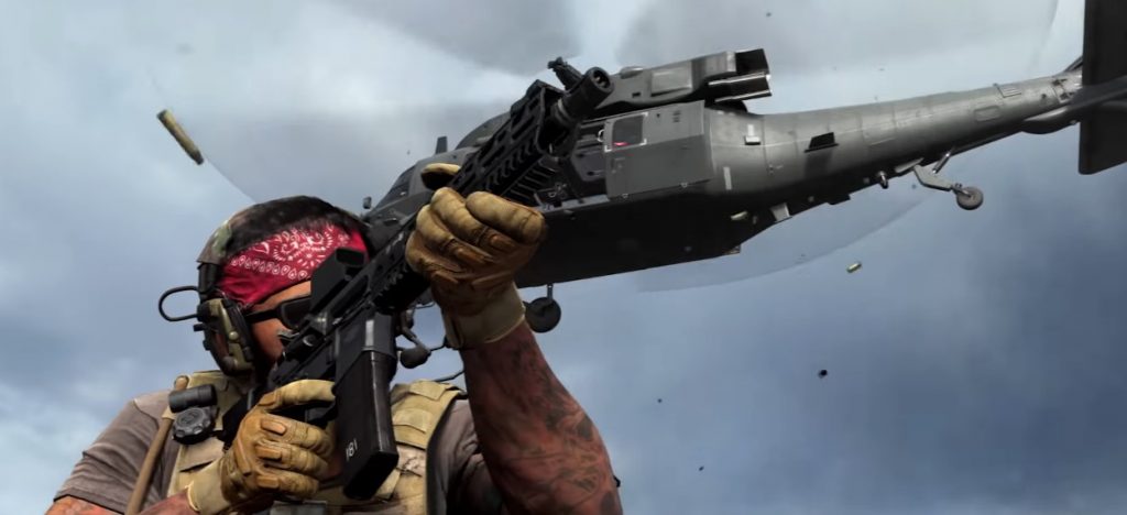 Modern Warfare Spec Ops Schießen Hubschrauber