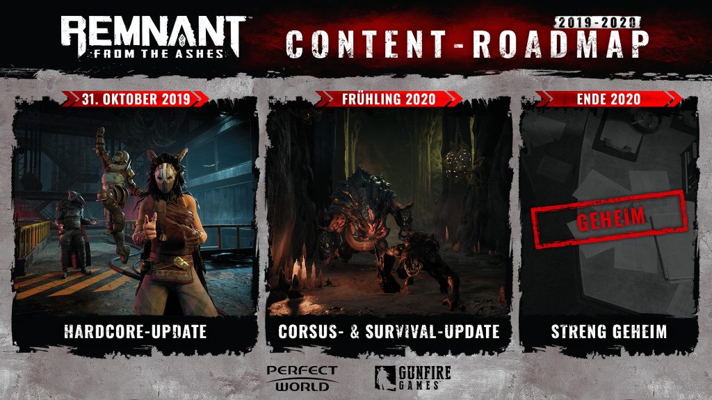 Remnant From the Ashes Roadmap