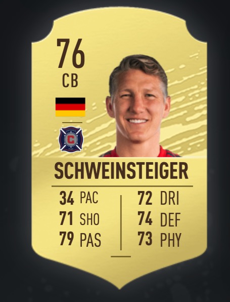 Schweinsteiger in FIFA 20