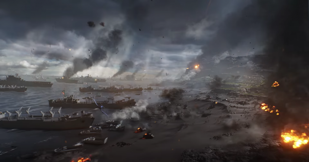 Battlefield 5 Pazifik Trailer Ausblick