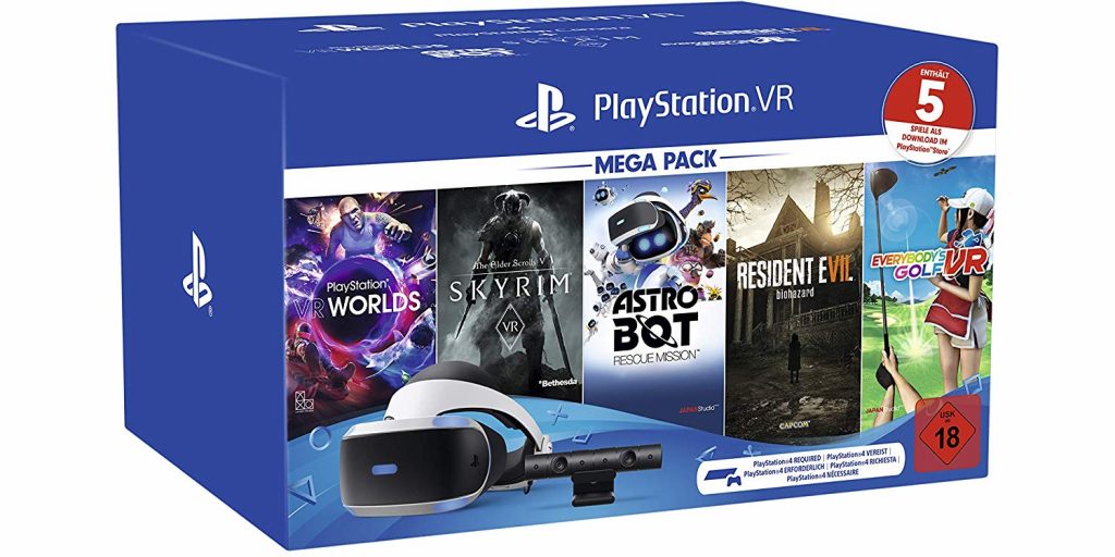 PlayStation VR 2. Edition im Black Friday Deal