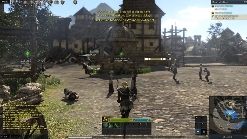 Kingdom Under Fire 2 Gameplay Screenshot 1