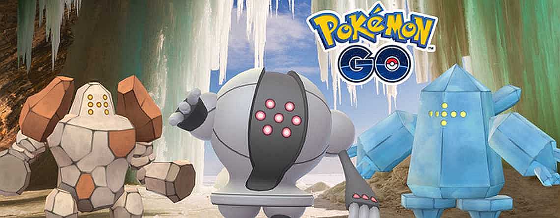 Pokémon Go - Raid de Regice, Registeel e Regirock - counters, fraquezas,  ataques, versão shiny