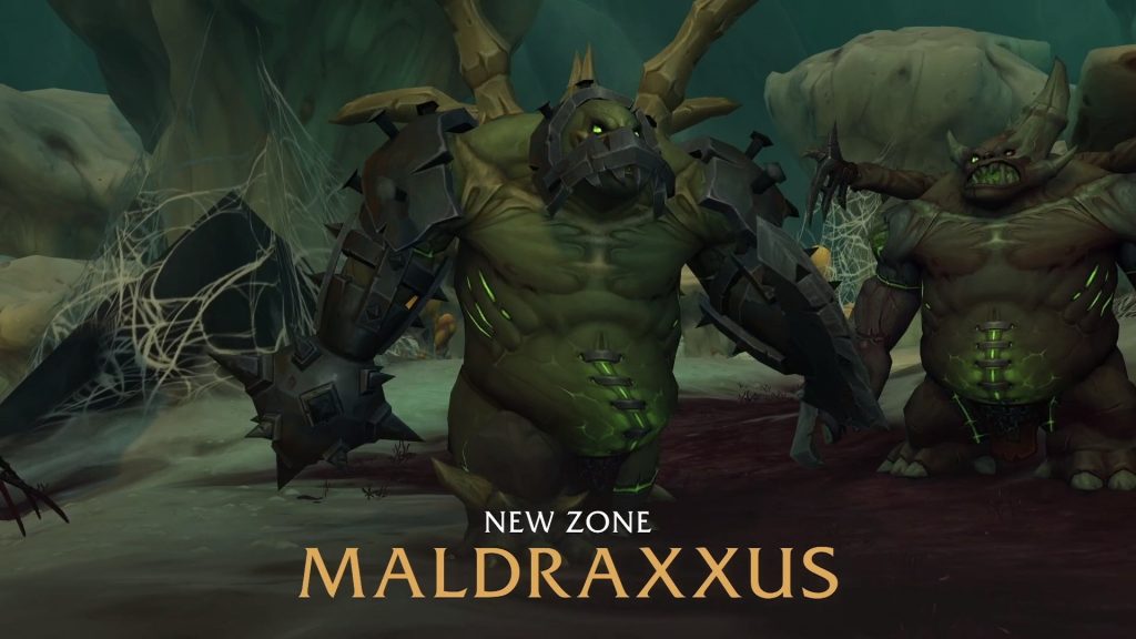 WoW-Maldraxxus