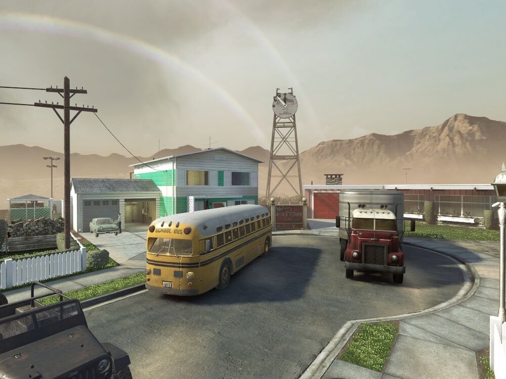 call of duty map nuketown