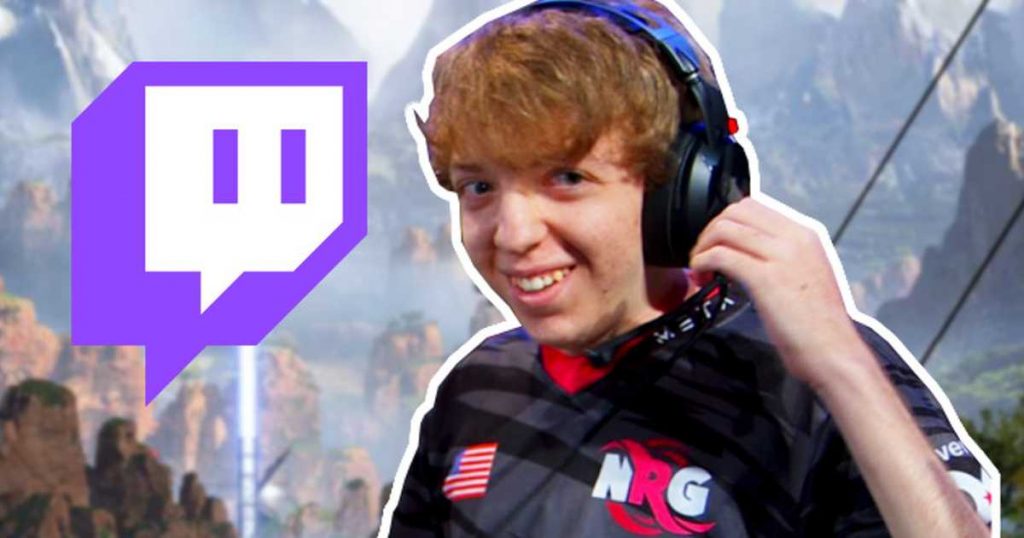 Apex Legends dizzy retires and only does Twitch