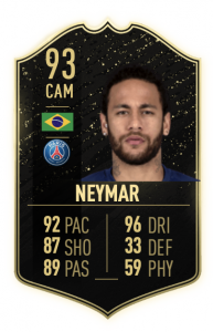 Erste Inform-Karte Neymar (93)
