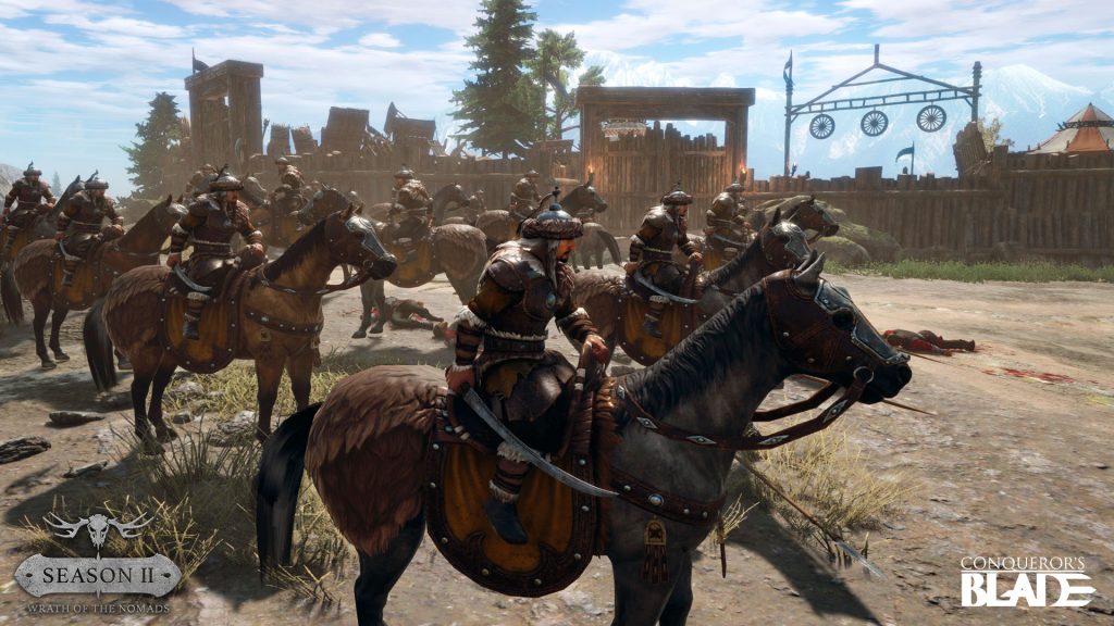 Screenshot Söhne der Steppe Conqueror's Blade