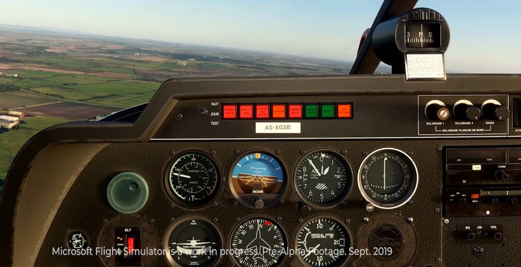 Flight Simulator 2020 Cockpit