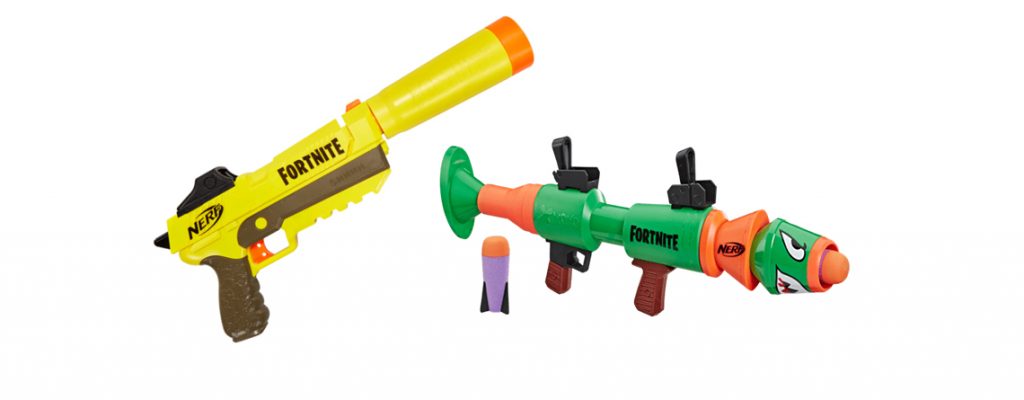Fortnite nerf gun titel