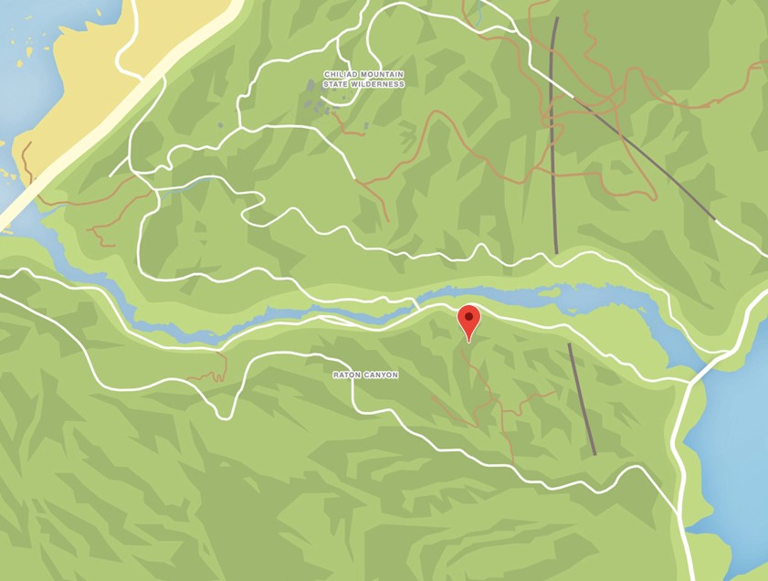 GTA Online Schatzsuche Mount Josiah Map